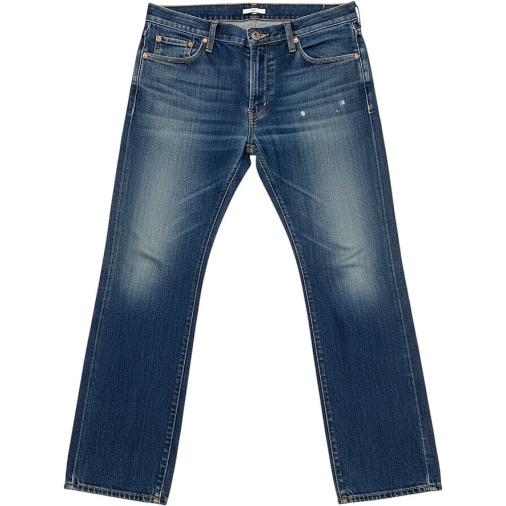 Tommy Hilfiger Hipster Bootcut Jeans Womens 20 Blue Y2K Classic Denim Retro